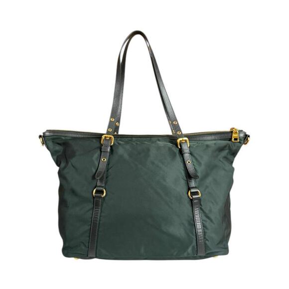 PRADA Green Shoulder Bag - Picture 3 of 16